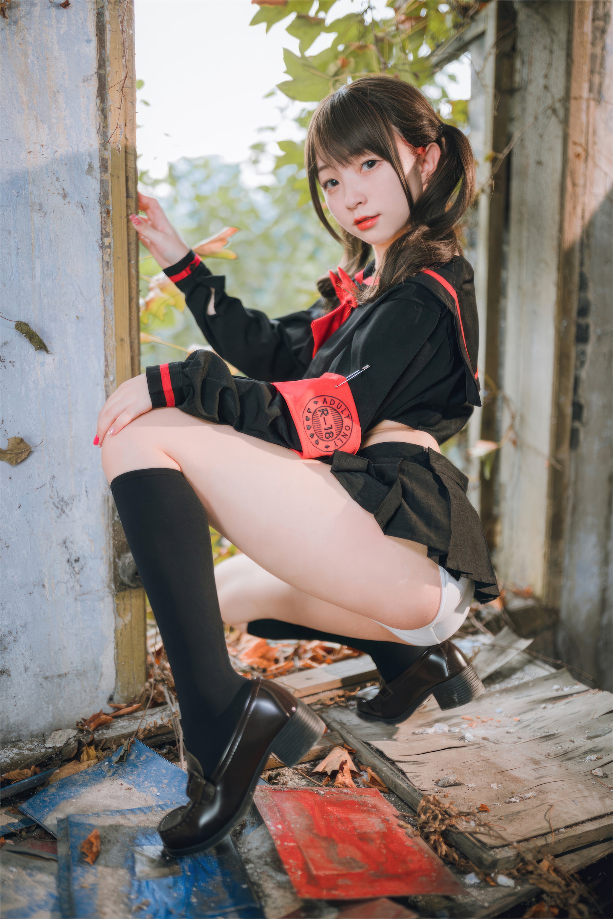 图片[1]-花铃 – NO.068 南半球JK [126P]-XikXak